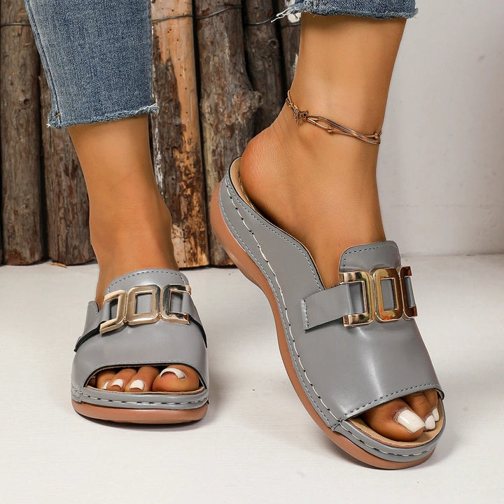 Mariya | Wedge Sole Comfort Sandal