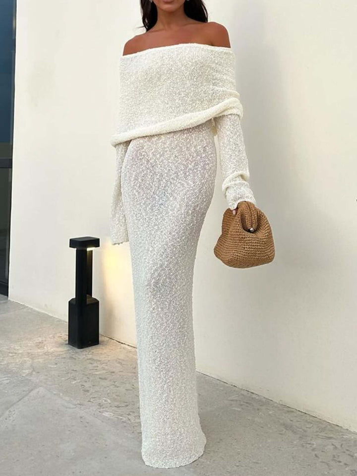 Kenvira™ | Off Shoulder Dress